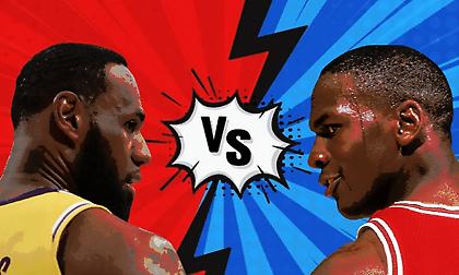 ΛεΜπρον: Τέσσερα πράγματα στα οποία μπορεί να φτάσει/ξεπεράσει τον Τζόρνταν