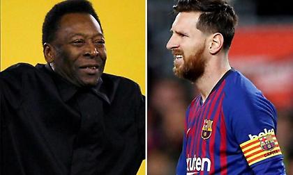 Κοντά στο ρεκόρ του Πελέ ο Μέσι