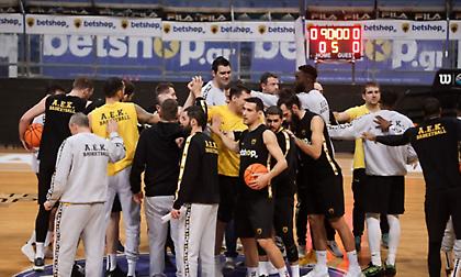 ΚΑΕ ΑΕΚ: Όλοι αρνητικοί στο χθεσινό τεστ COVID-19