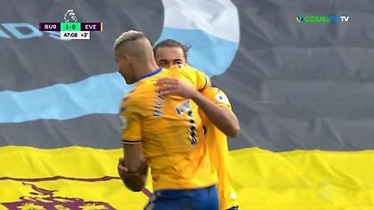 Ισοφάρισε την Μπέρνλι η Έβερτον (video)