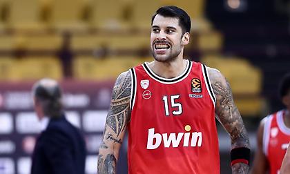 Νοκ άουτ ο Πρίντεζης στον Ολυμπιακό