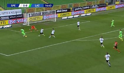 Προβάδισμα με Ιμόμπιλε για Λάτσιο (video)