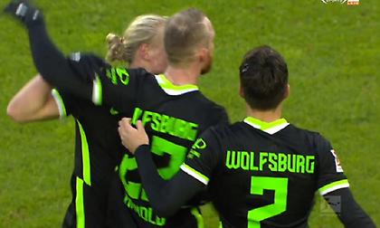 Η απάντηση της Βόλφσμπουργκ με άψογο φάουλ του Άρνολντ (video)