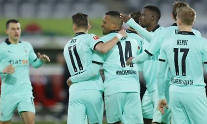 Γκολάρα ο Πλεά, 2-2 η Γκλάντμπαχ! (video)