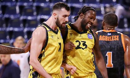 «Καθάρισε» τον Προμηθέα ο Άρης