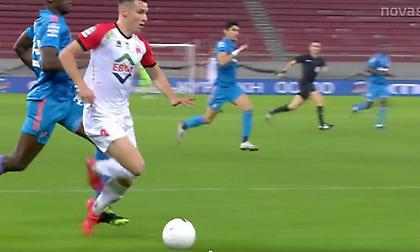 Το 1-0 του Βόλου κόντρα στον Ολυμπιακό με πέναλτι (vieo)