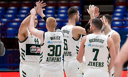 Παναθηναϊκός: Αρνητικά τεστ και χαλαρή προπόνηση