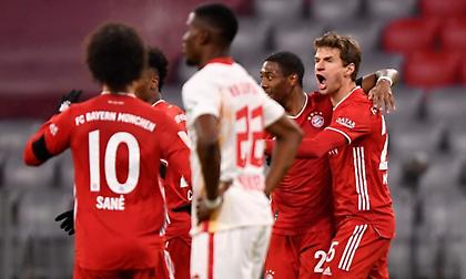 Πολλά γκολ αλλά... κανένας νικητής στο ντέρμπι του Μονάχου