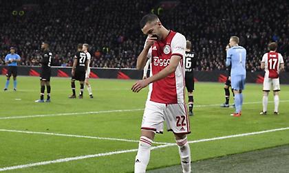 «Ξενέρωσε» τον Αγιαξ η Τβέντε