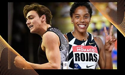 Ντουπλάντις, Ρόχας οι κορυφαίοι της χρονιάς στο στίβο