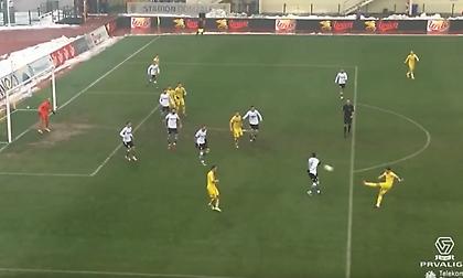 Γκολάρα α λα Ζιντάν στη Σλοβενία (video)