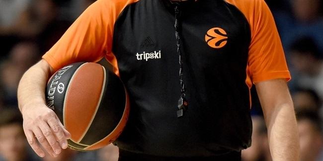 Οι διαιτητές των «αιωνίων» στην Ευρωλίγκα