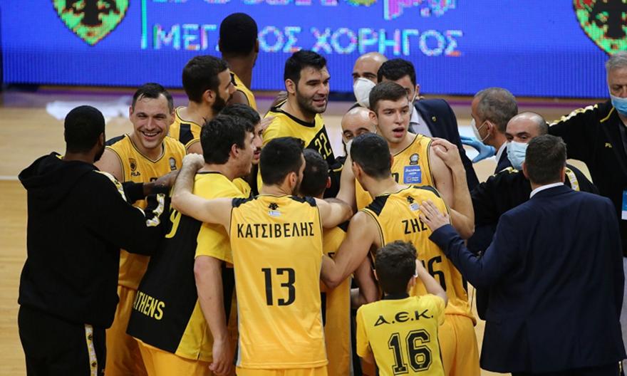 Εκκίνηση με 5/5 μετά από 18 χρόνια για την ΑΕΚ