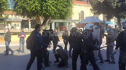 Επέτειος Γρηγορόπουλου: Eπεισόδια σε Αθήνα, Χανιά,Πάτρα, Θεσσαλονίκη- Προσαγωγές (video)