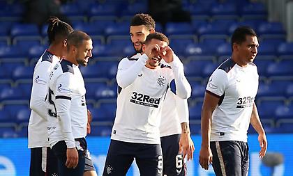 Τρένο με 4άρα η Ρέιντζερς