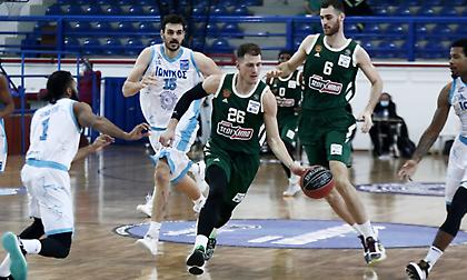 Άνετο πέρασμα από τη Νίκαια για τον Παναθηναϊκό