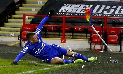 Ο Βάρντι σκόραρε και… ξέσπασε στο σημαιάκι! (video)