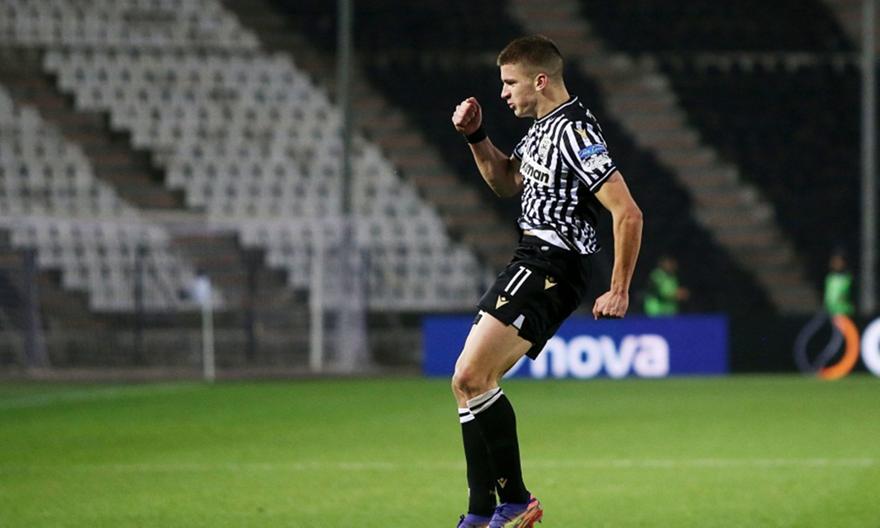 Η γκολάρα του Τζόλη για το 1-0 του ΠΑΟΚ (video)