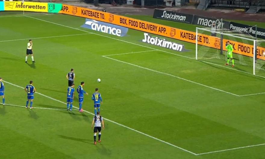 Το 2-0 του ΠΑΟΚ με πέναλτι (video)