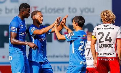 Βέλγιο: Αλώβητη η Γκενκ, έχασε βαθμούς η Μπίρσοτ