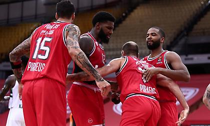 Με Πρίντεζη και Χάρισον στη Βαρκελώνη ο Ολυμπιακός