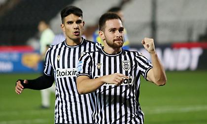 Τα highlights της νίκης του ΠΑΟΚ επί του Αστέρα Τρίπολης
