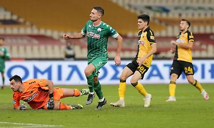 Ασίστ Χατζηγιοβάνη, πλασέ Μακέντα και 1-0 ο Παναθηναϊκός (video)