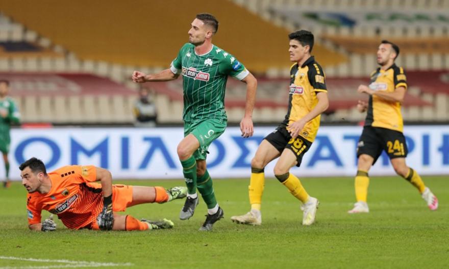 Ασίστ Χατζηγιοβάνη, πλασέ Μακέντα και 1-0 ο Παναθηναϊκός (video)