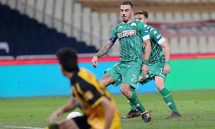 Με Κουρμπέλη το 2-0 ο Παναθηναϊκός! (video)