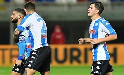 Από τεσσάρα σε τεσσάρα πετάει η Νάπολι!