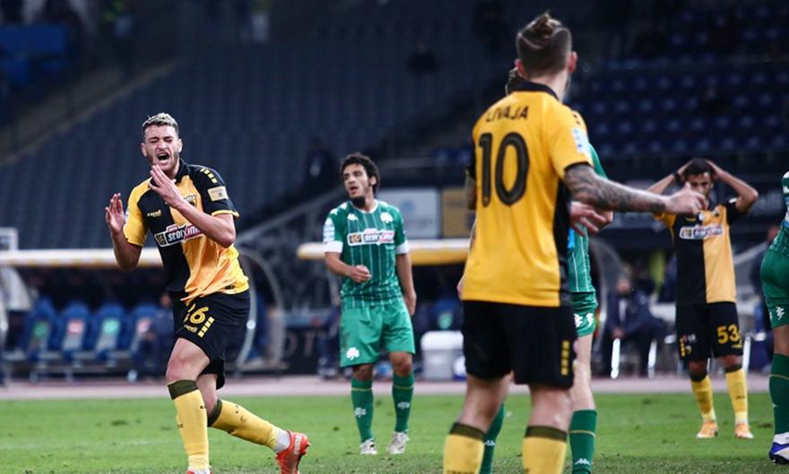 Η μεγάλη ευκαιρία της ΑΕΚ για το 2-2 (video)