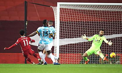 Προηγήθηκε με Σαλάχ κόντρα στη Γουλβς η Λίβερπουλ (video)