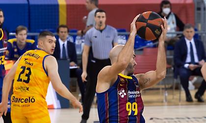 Περίπατος για Μπαρτσελόνα πριν τον Ολυμπιακό, πρόβλημα με Αμπρίνες