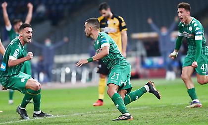 Παναθηναϊκός με ψυχή και άριστο πλάνο