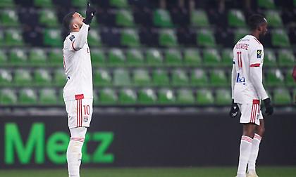 Έκανε… πλάκα πριν το ντέρμπι η Λιόν