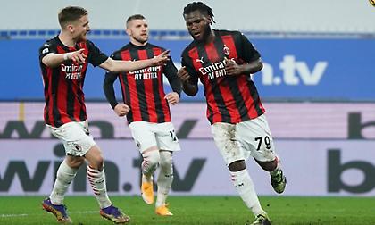 «Τρένο» η Μίλαν, απέδρασε και από τη Γένοβα!