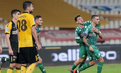 Έγινε το απολύτως λογικό και ο Παναθηναϊκός νίκησε την ΑΕΚ