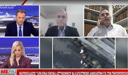 Μαυροειδάκος: «Δεν είναι εικόνα αστυνομικού να καταστρέφει ανθοδέσμη για Γρηγορόπουλο»