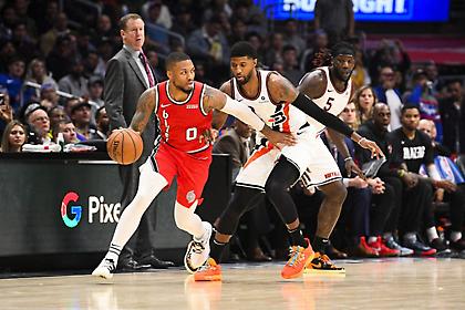 «Πετσόκοψε» τον Πολ Τζορτζ ο Λίλαρντ (pic)