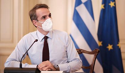 Μητσοτάκης: Εξαιρετικά προσεκτικοί στο άνοιγμα – Εμβολιασμοί από αρχές Ιανουαρίου