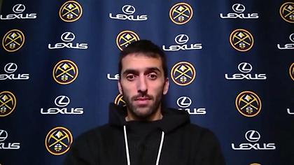 Καμπάτσο: «Επιτέλους είμαι στο ΝΒΑ και χαίρομαι σαν παιδί»