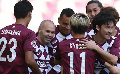 Πρόκριση με Ινιέστα στους «8» του Ασιατικού Champions League