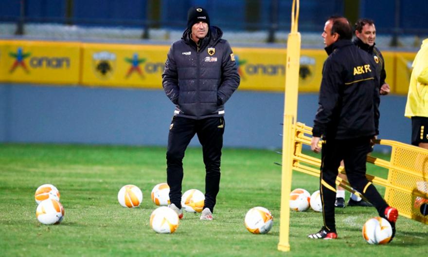 Τσακίρης: «Σε ένα… πάντρεμα λόγων οφείλεται το πρόβλημα της ΑΕΚ»