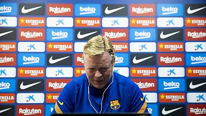 Κούμαν: «Ήμουν έξαλλος με τους παίκτες και το εξέφρασα»