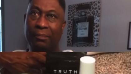 Ο Γουόλτερ Μπέρι πουλά κάνναβη με την επωνυμία «Truth»