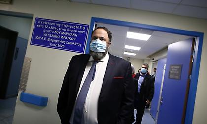 Μαρινάκης: «Πιστεύω σύντομα να βγούμε πιο δυνατοί από την πανδημία»
