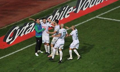 Εκτός έδρας θρίαμβος της Ομόνοιας με 3-0 επί του ΑΠΟΕΛ