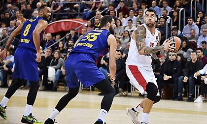 Δοκιμασία στη Βαρκελώνη για Ολυμπιακό