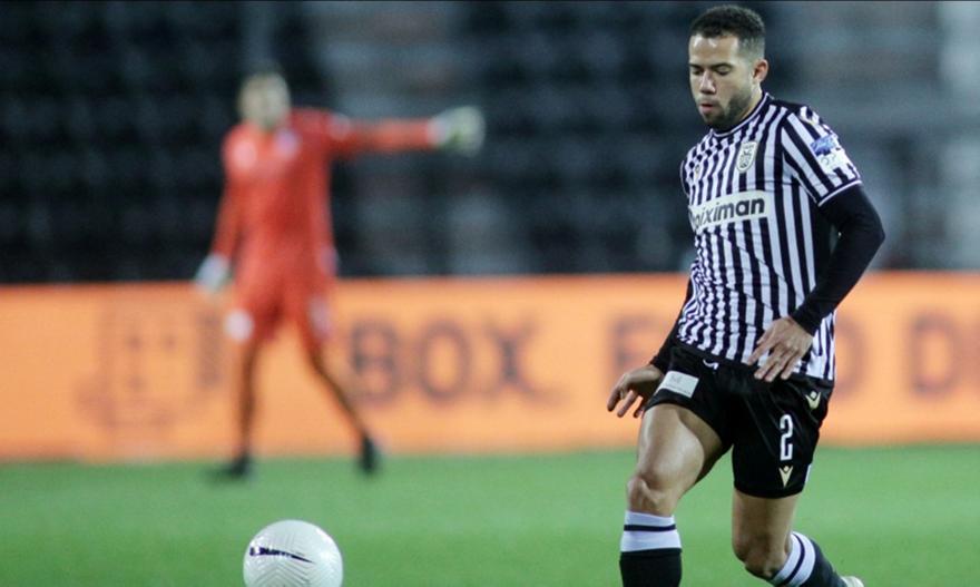 Οίδημα στον αστράγαλο ο Ροντρίγκο στον ΠΑΟΚ