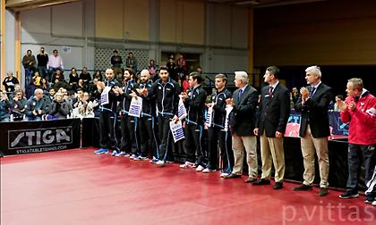 Τον Ιανουάριο ο προκριματικός όμιλος της Εθνικής πινγκ πονγκ ανδρών για το Ευρωπαϊκό Πρωτάθλημα